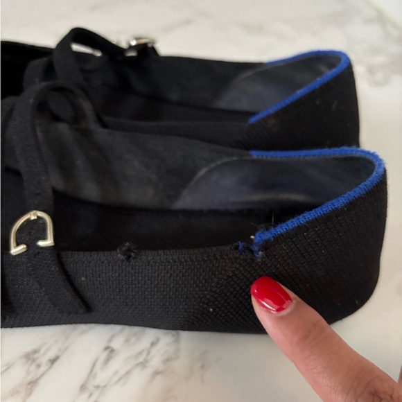 Rothy's Black Women's Flats - Picture 5 of 10